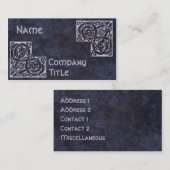 Celtic Corners Visitekaartje (Voorkant / Achterkant)