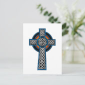 Celtic_Cross2 Briefkaart (Staand voorkant)