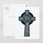 Celtic_Cross2 Briefkaart (Voorkant / Achterkant)