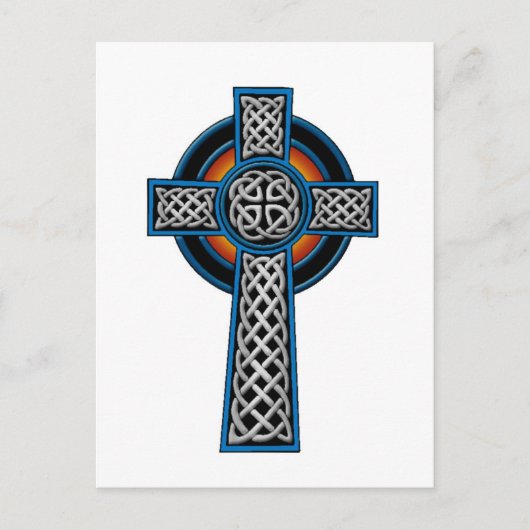 Celtic_Cross2 Briefkaart (Voorkant)