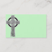Celtic Cross 1 Visitekaartje (Achterkant)
