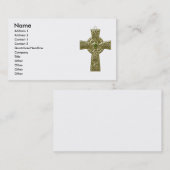 Celtic Cross 1 Visitekaartje (Voorkant / Achterkant)