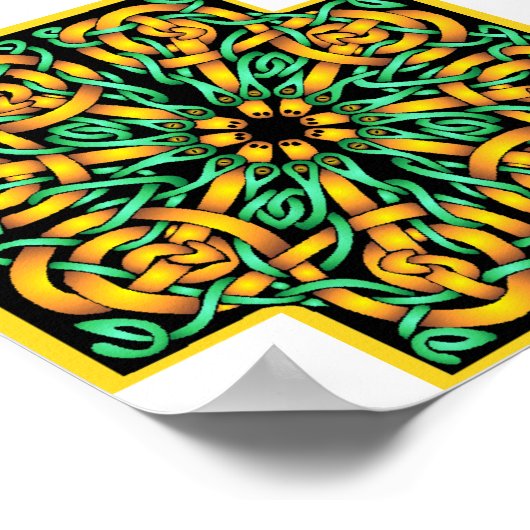 Celtic Cross 2 Poster (Hoek)