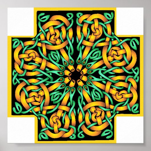 Celtic Cross 2 Poster (Voorkant)
