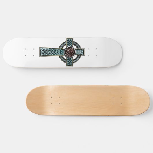 Celtic Cross 2 Skateboard (Horizontaal)