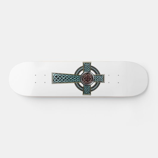 Celtic Cross 2 Skateboard (Horizontaal)