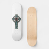 Celtic Cross 2 Skateboard (Voorkant)