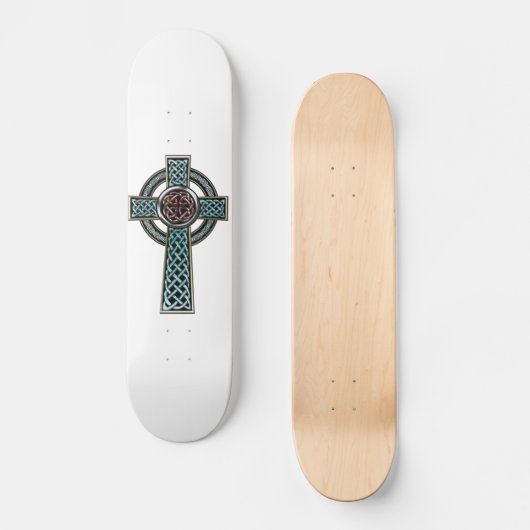 Celtic Cross 2 Skateboard (Voorkant)