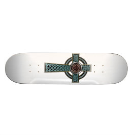 Celtic Cross 2 Skateboard