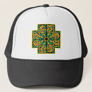 Celtic Cross 2 Trucker Pet