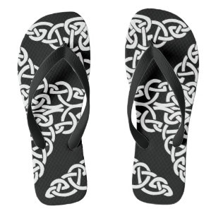 celtic cross 2 volwassen teenslippers
