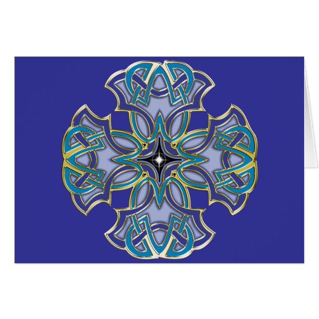 Celtic Cross 5 (Voorkant Horizontaal)