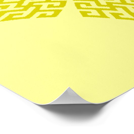 Celtic Cross 5 Gold Poster (Hoek)