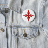 Celtic Cross 5 Ronde Button 5,7 Cm (In situ)