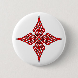 Celtic Cross 5 Ronde Button 5,7 Cm