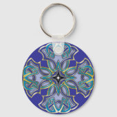Celtic Cross 5 Sleutelhanger (Voorkant)