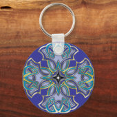 Celtic Cross 5 Sleutelhanger (Voorkant)