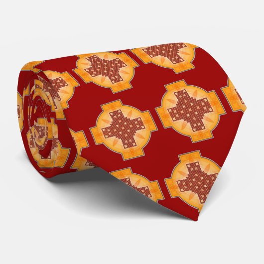 Celtic Cross 9 Stropdas (Opgerold)