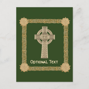 Celtic Cross aangepast Briefkaart