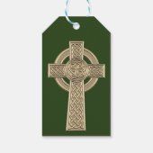 Celtic Cross aangepast Cadeaulabel (Achterkant)