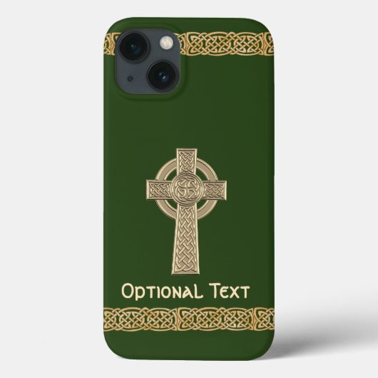 Celtic Cross aangepast Case-Mate iPhone Case (Achterkant)