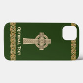 Celtic Cross aangepast Case-Mate iPhone Case (Achterkant (horizontaal))