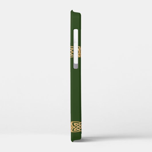 Celtic Cross aangepast Case-Mate iPhone Case (Achterkant / Links)