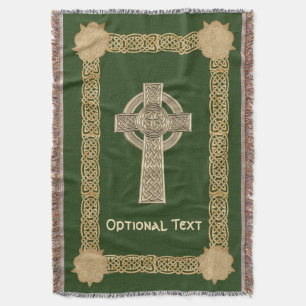 Celtic Cross aangepast Deken