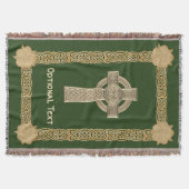 Celtic Cross aangepast Deken (Voorkant)