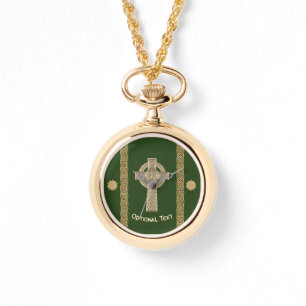 Celtic Cross aangepast Horloge