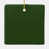 Celtic Cross aangepast Keramisch Ornament (Achterkant)