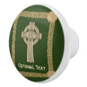 Celtic Cross aangepast Keramische Knop (Rechts)