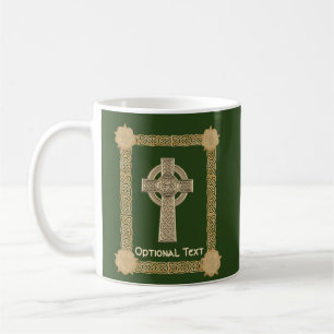 Celtic Cross aangepast Koffiemok