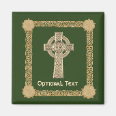 Celtic Cross aangepast Magneet (Voorkant)