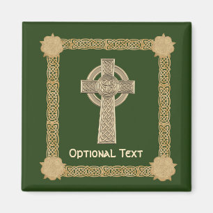 Celtic Cross aangepast Magneet