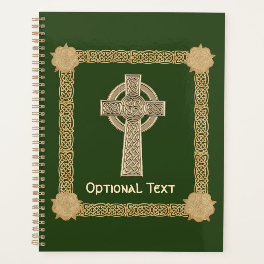 Celtic Cross aangepast Planner (Voorkant)