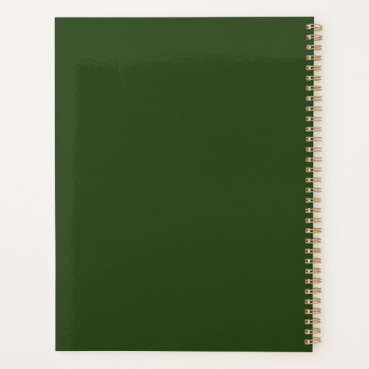 Celtic Cross aangepast Planner (Achterkant)