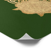 Celtic Cross aangepast Poster (Hoek)