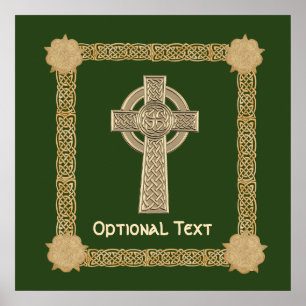 Celtic Cross aangepast Poster