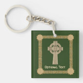 Celtic Cross aangepast Sleutelhanger (Voorkant)
