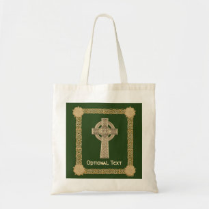 Celtic Cross aangepast Tote Bag