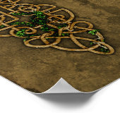 Celtic Cross and Cross Knots Poster (Hoek)
