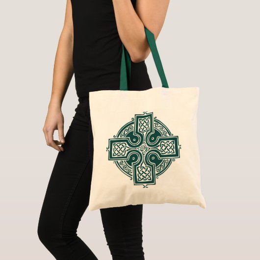 Celtic Cross Bag Tote Bag (Voorkant (product))