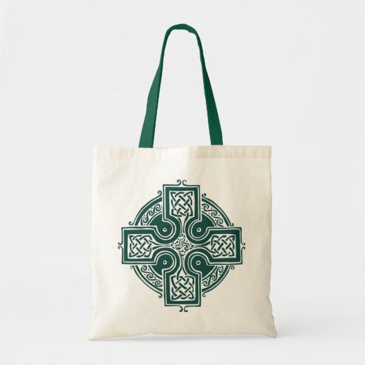 Celtic Cross Bag Tote Bag (Voorkant)