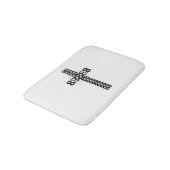 Celtic Cross Bath Mat (Gekanteld)