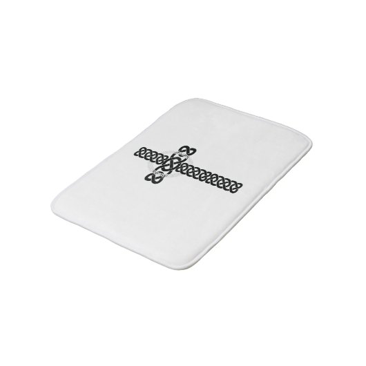 Celtic Cross Bath Mat (Gekanteld)