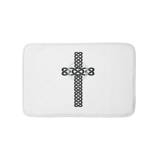 Celtic Cross Bath Mat (Voorkant)