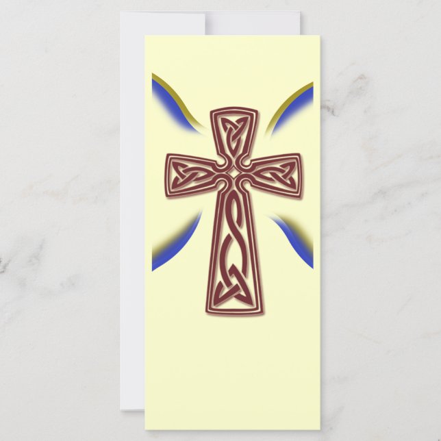 Celtic Cross - bladwijzer (Voorkant)