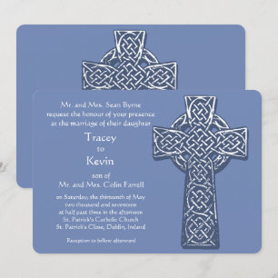 Celtic Cross - Blue Kaart