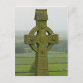 Celtic Cross Briefkaart (Voorkant)